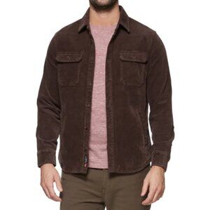 Hamilton Vintage Wash Corduroy Shirt Jacket